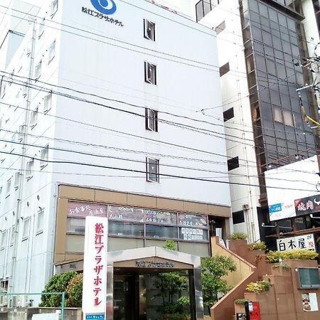 Matsue Plaza Hotel Buitenkant foto