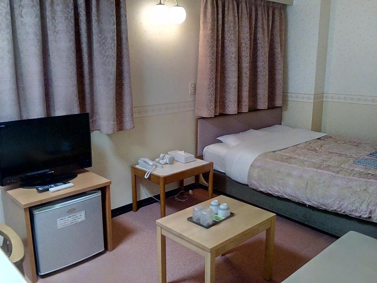 Matsue Plaza Hotel Buitenkant foto