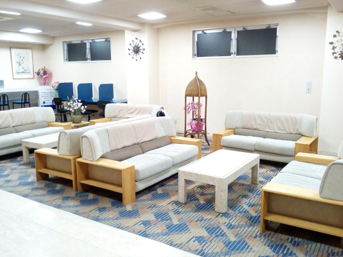 Matsue Plaza Hotel Buitenkant foto