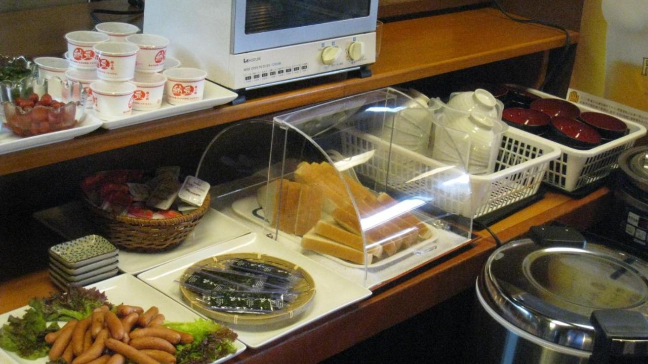 Matsue Plaza Hotel Buitenkant foto