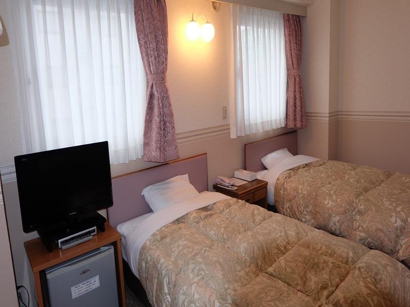 Matsue Plaza Hotel Buitenkant foto