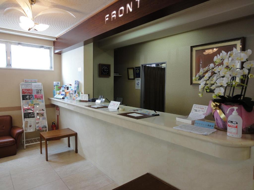 Matsue Plaza Hotel Buitenkant foto