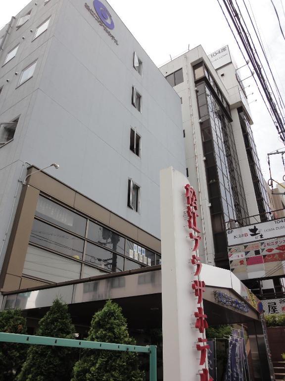 Matsue Plaza Hotel Buitenkant foto
