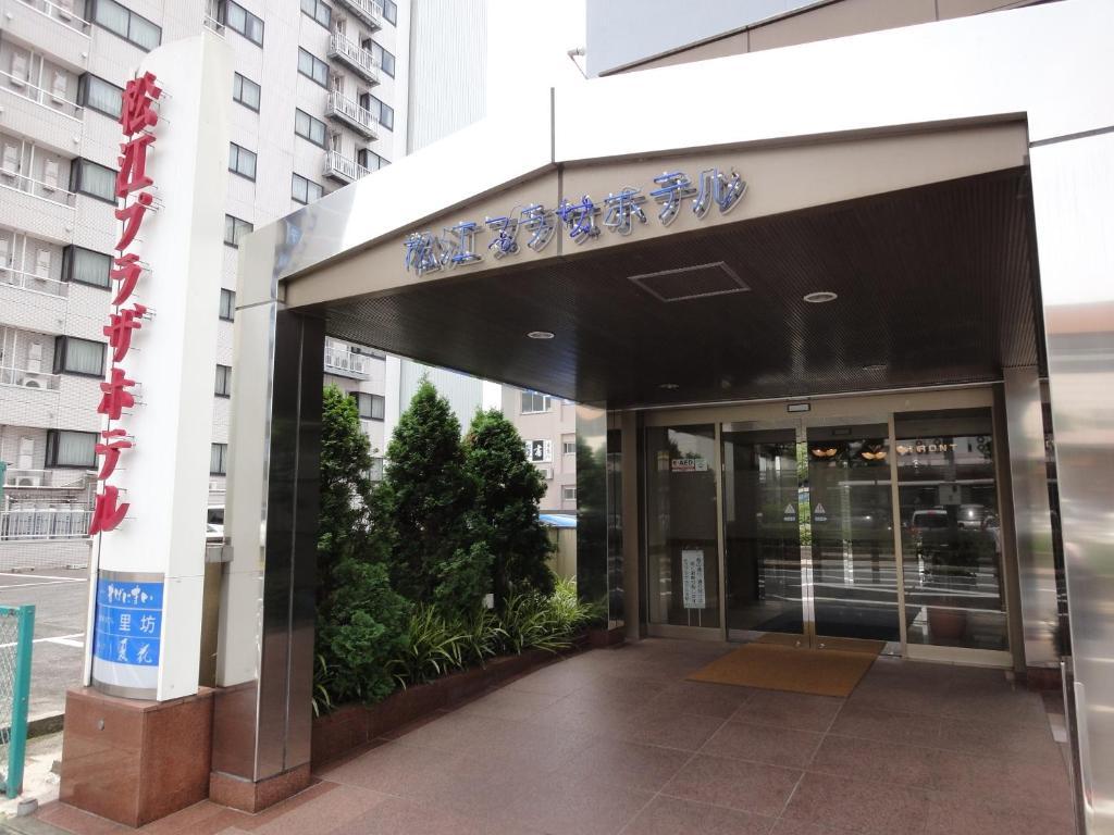 Matsue Plaza Hotel Buitenkant foto