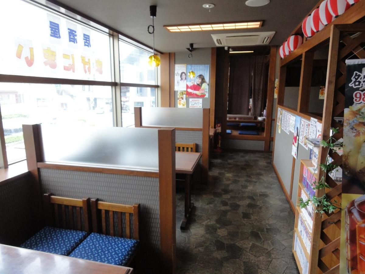 Matsue Plaza Hotel Buitenkant foto